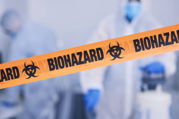 Professional Trauma Scene Cleanup technician working in Salisbury, MD